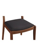 Monroe & Kent FIGARO DINING CHAIR BLACK
