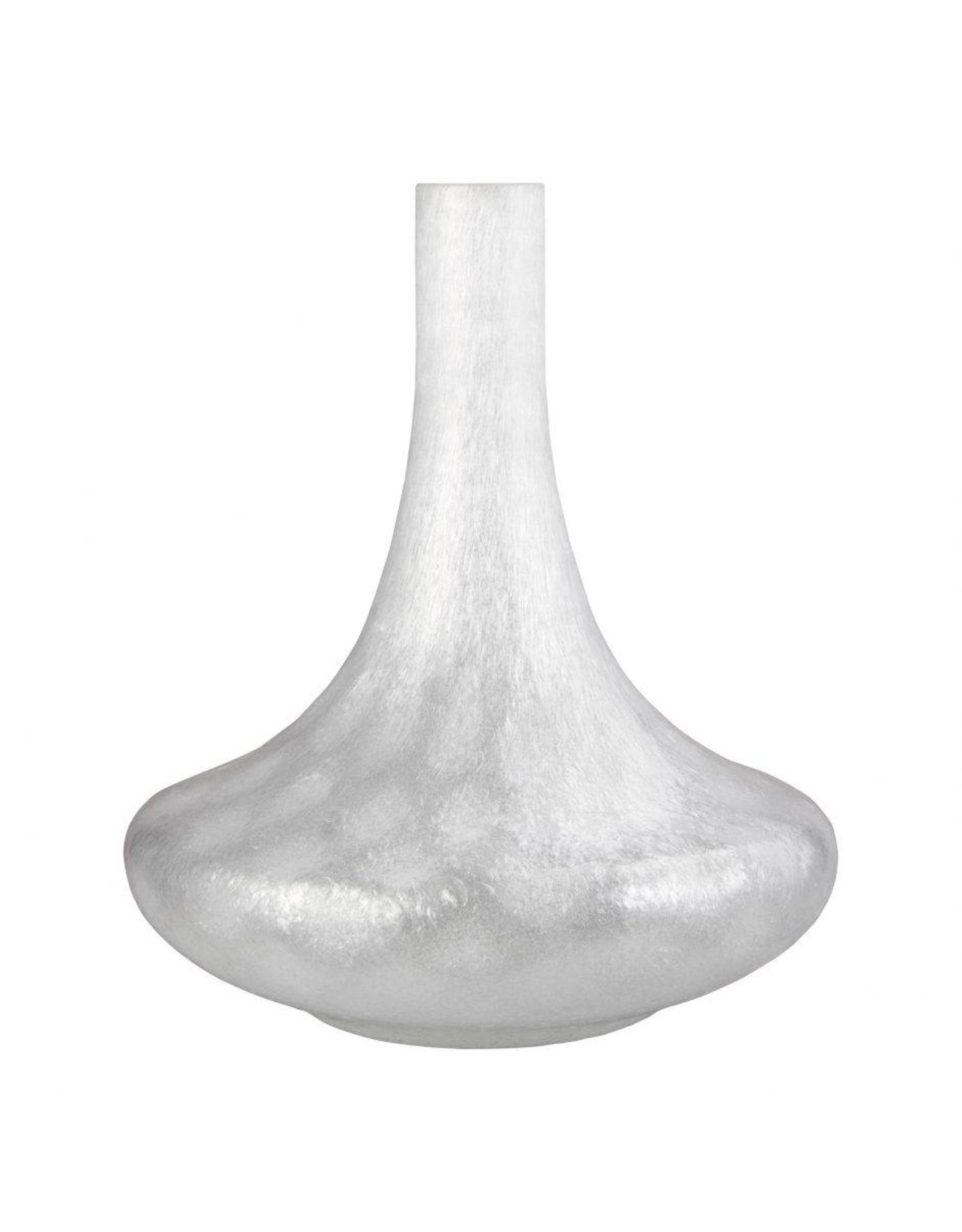 Monroe & Kent SEAFARER VASE PEARL WHITE