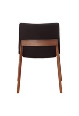 Monroe & Kent DECO DINING CHAIR BLACK