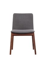 Monroe & Kent DECO DINING CHAIR GREY