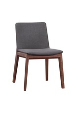Monroe & Kent DECO DINING CHAIR GREY