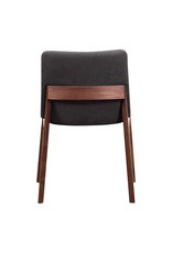 Monroe & Kent DECO DINING CHAIR GREY