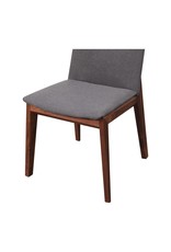 Monroe & Kent DECO DINING CHAIR GREY