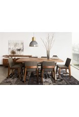 Monroe & Kent DECO DINING CHAIR GREY