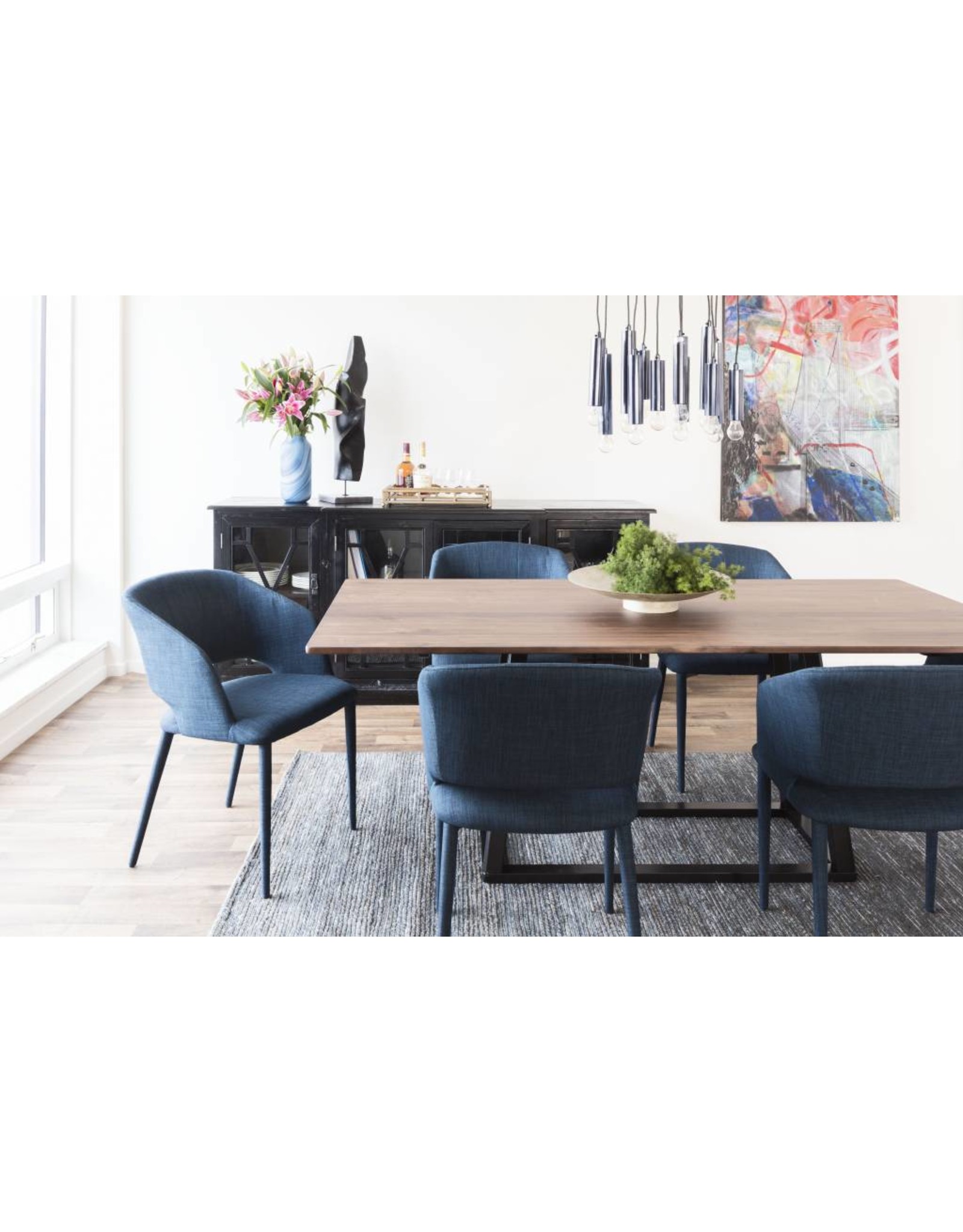 Monroe & Kent TRI-MESA DINING TABLE