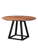 Monroe & Kent TRI-MESA 48" ROUND DINING TABLE