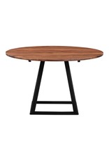 Monroe & Kent TRI-MESA 48" ROUND DINING TABLE