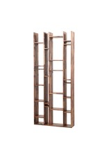 Monroe & Kent EDSEL BOOKSHELF WALNUT