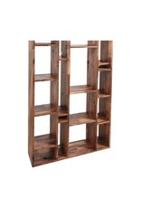 Monroe & Kent EDSEL BOOKSHELF WALNUT