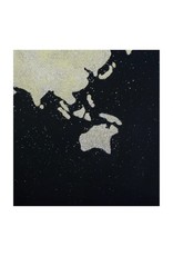 Monroe & Kent BLACK MAP WALL DECOR