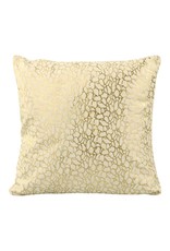 Monroe & Kent DAISY PILLOW WHITE AND GOLD