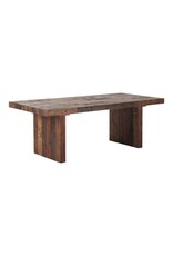 Monroe & Kent VINTAGE DINING TABLE LARGE LIGHT BROWN