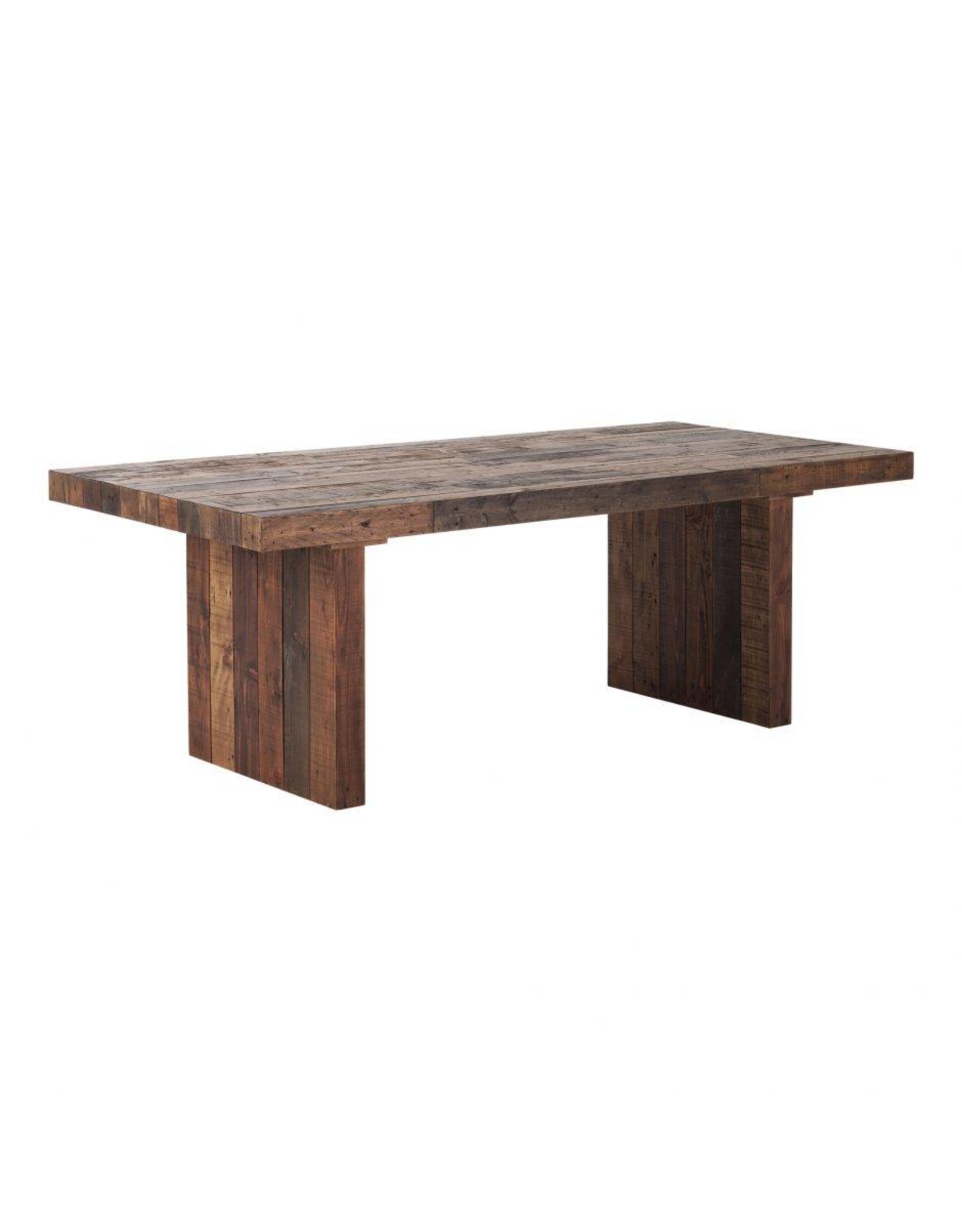 Monroe & Kent VINTAGE DINING TABLE LARGE LIGHT BROWN