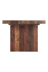 Monroe & Kent VINTAGE DINING TABLE LARGE LIGHT BROWN