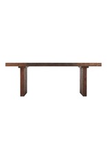 Monroe & Kent VINTAGE DINING TABLE LARGE LIGHT BROWN