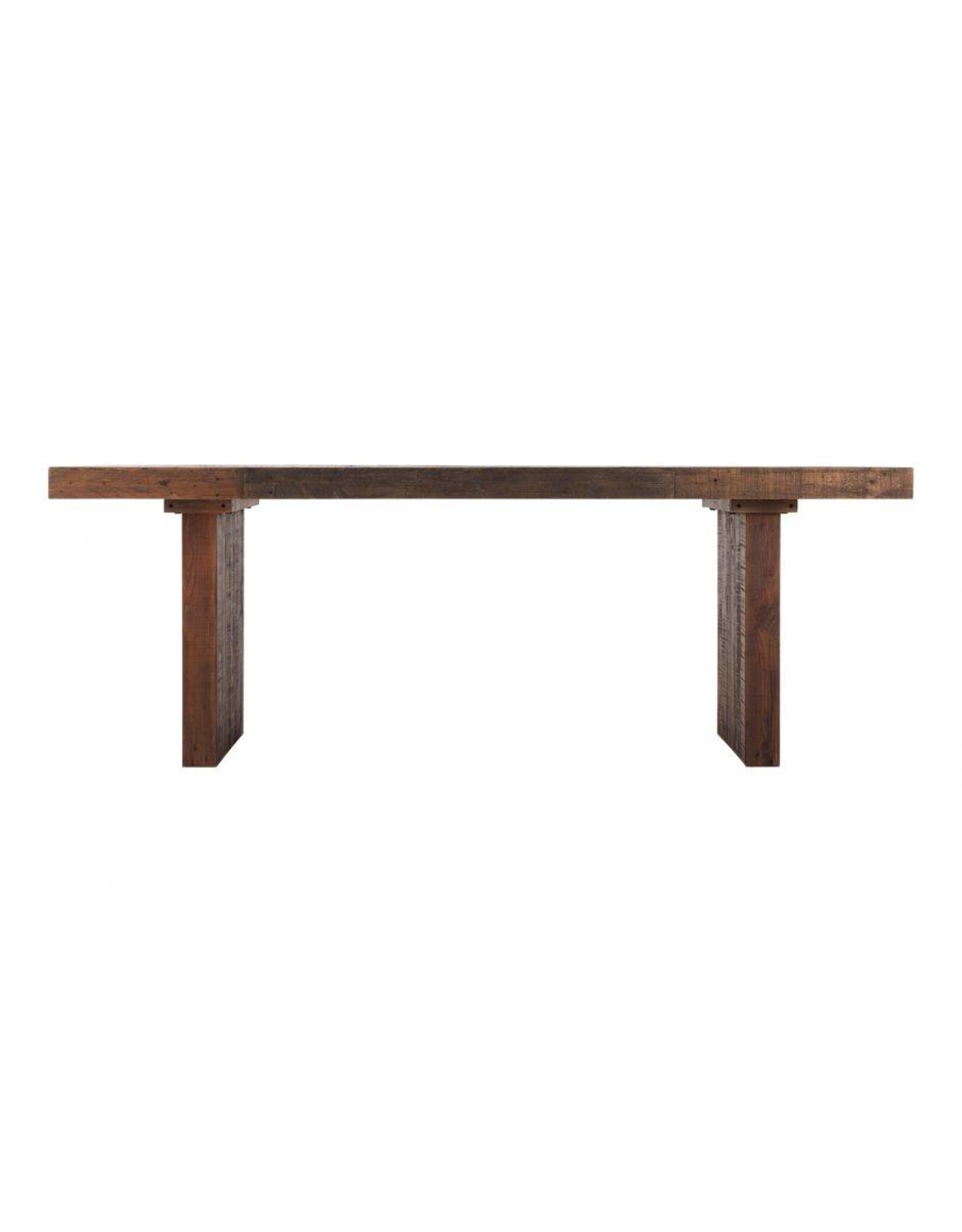 Monroe & Kent VINTAGE DINING TABLE LARGE LIGHT BROWN
