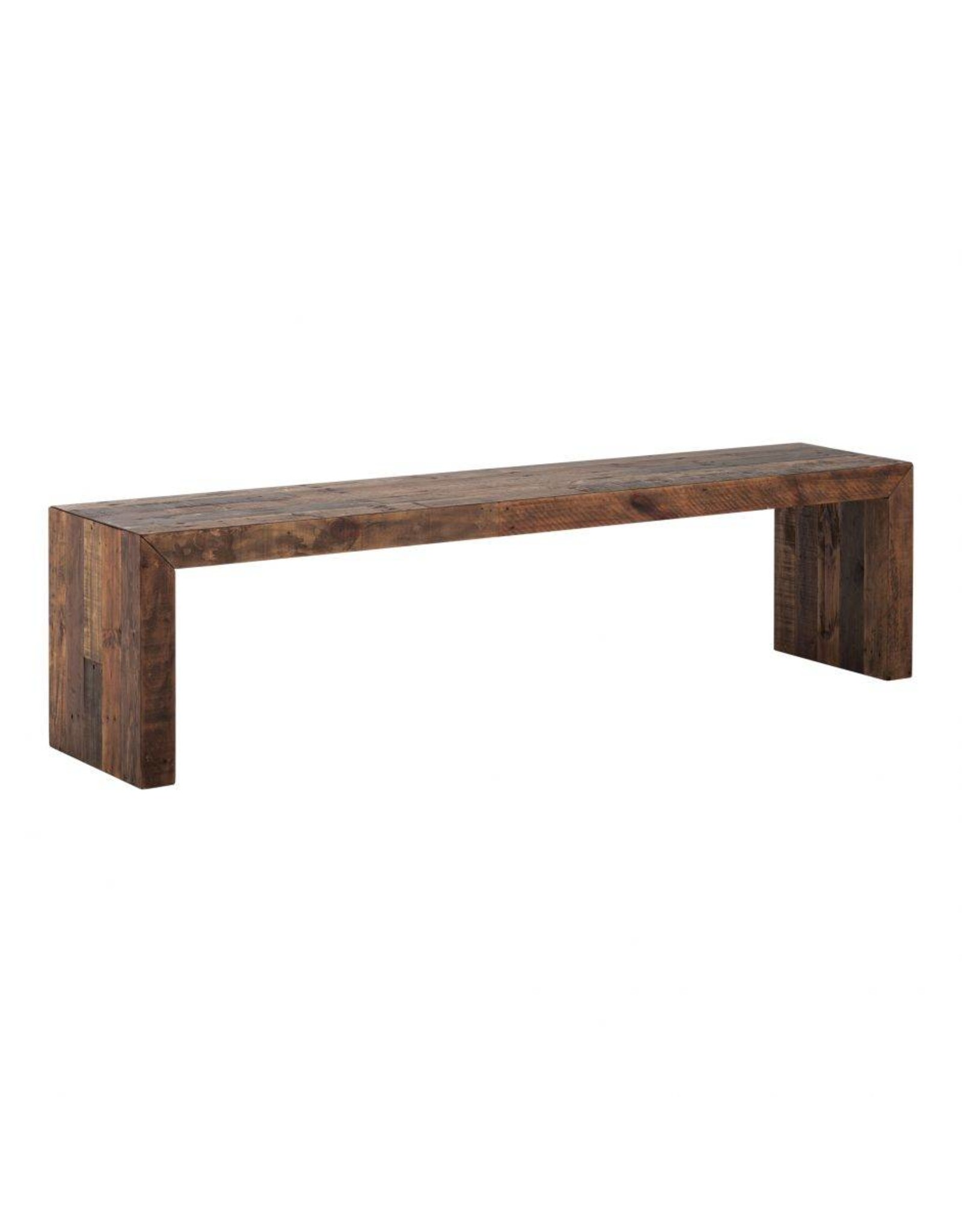 Monroe & Kent VINTAGE BENCH LARGE LIGHT BROWN
