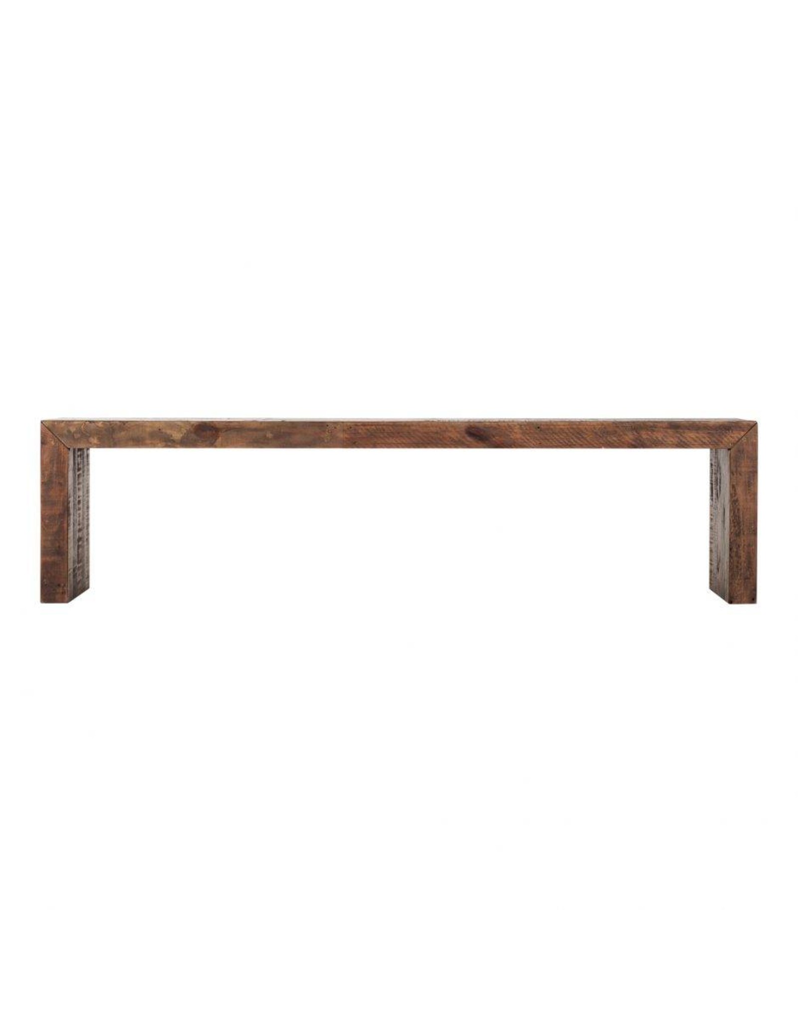 Monroe & Kent VINTAGE BENCH LARGE LIGHT BROWN