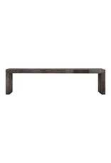 Monroe & Kent VINTAGE BENCH LARGE GREY