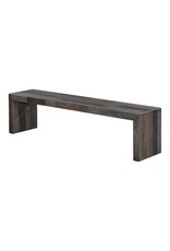 Monroe & Kent VINTAGE BENCH LARGE GREY