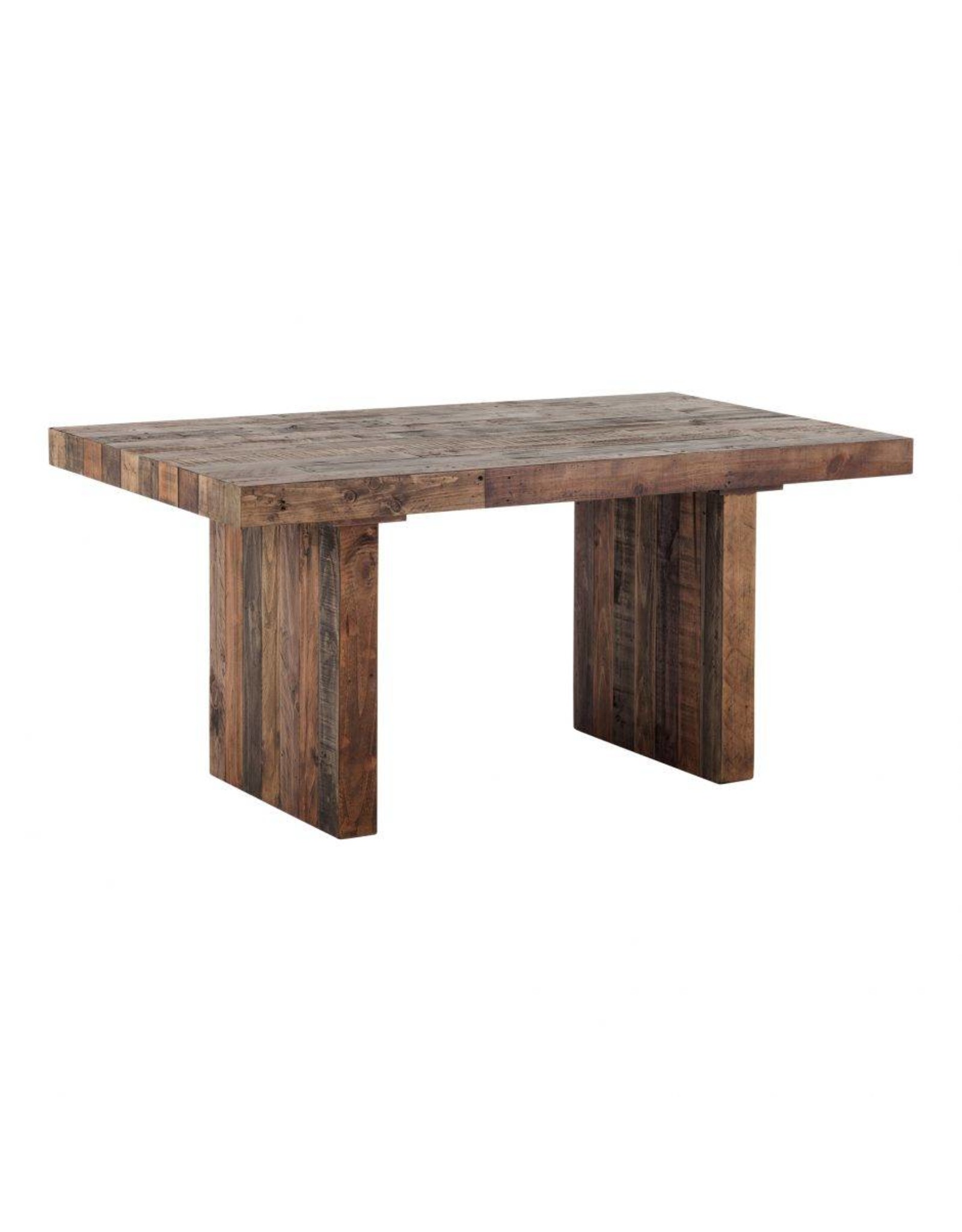 Monroe & Kent VINTAGE DINING TABLE SMALL LIGHT BROWN