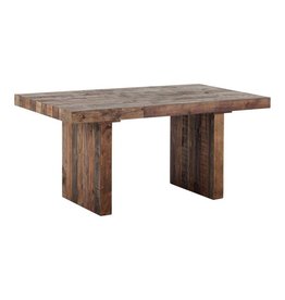 Monroe & Kent VINTAGE DINING TABLE SMALL LIGHT BROWN