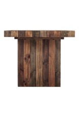 Monroe & Kent VINTAGE DINING TABLE SMALL LIGHT BROWN