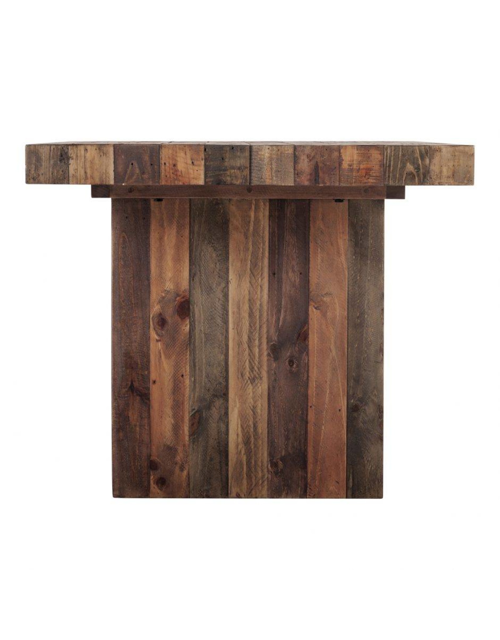 Monroe & Kent VINTAGE DINING TABLE SMALL LIGHT BROWN
