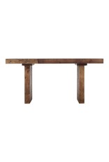 Monroe & Kent VINTAGE DINING TABLE SMALL LIGHT BROWN