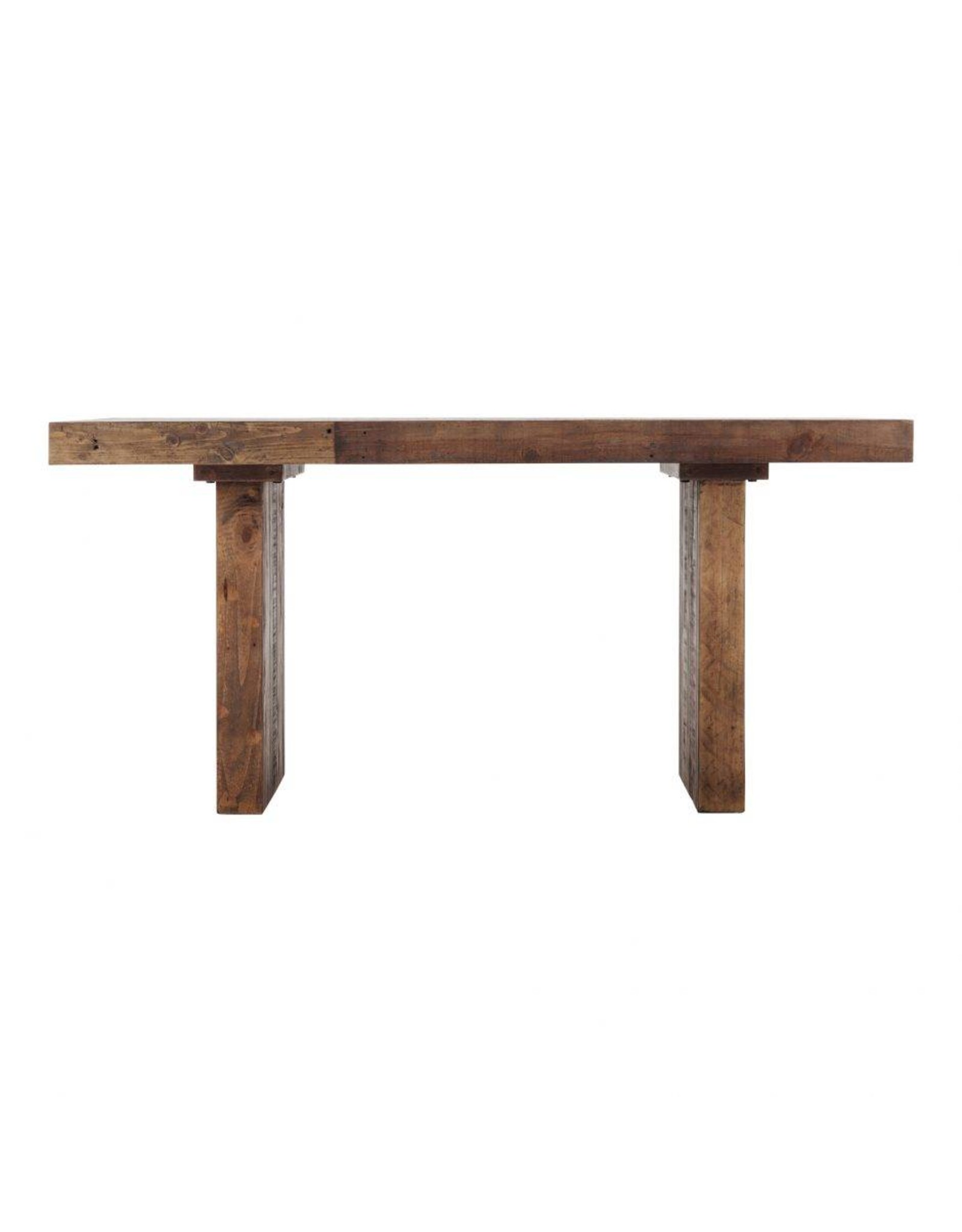 Monroe & Kent VINTAGE DINING TABLE SMALL LIGHT BROWN
