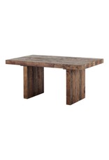 Monroe & Kent VINTAGE DINING TABLE SMALL LIGHT BROWN