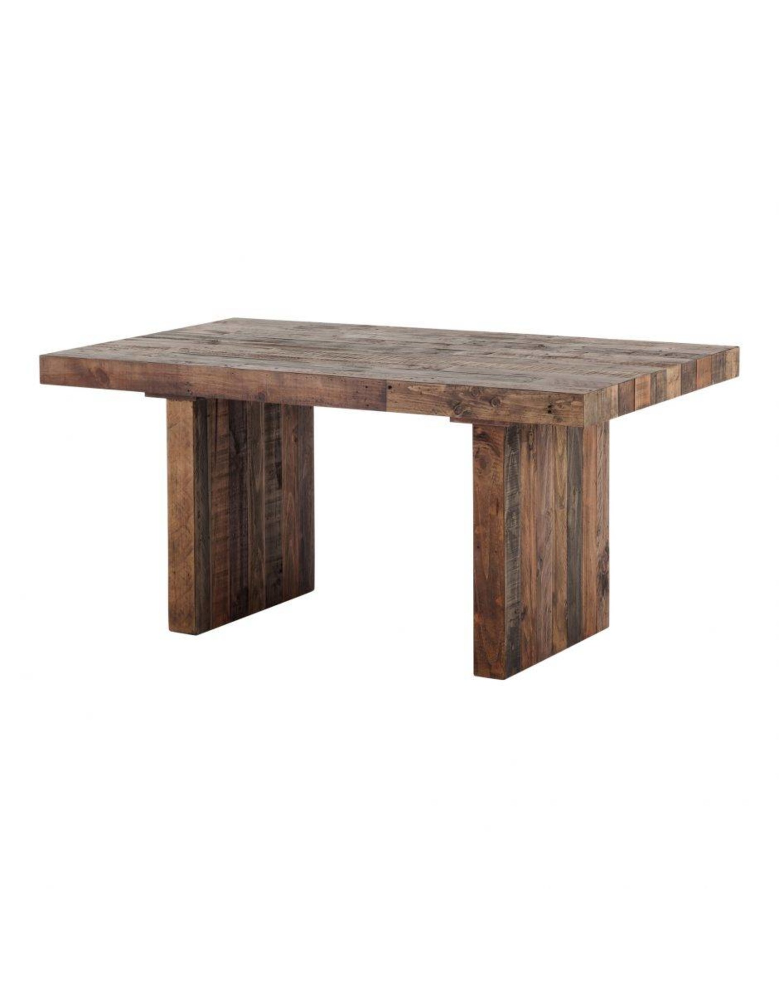 Monroe & Kent VINTAGE DINING TABLE SMALL LIGHT BROWN