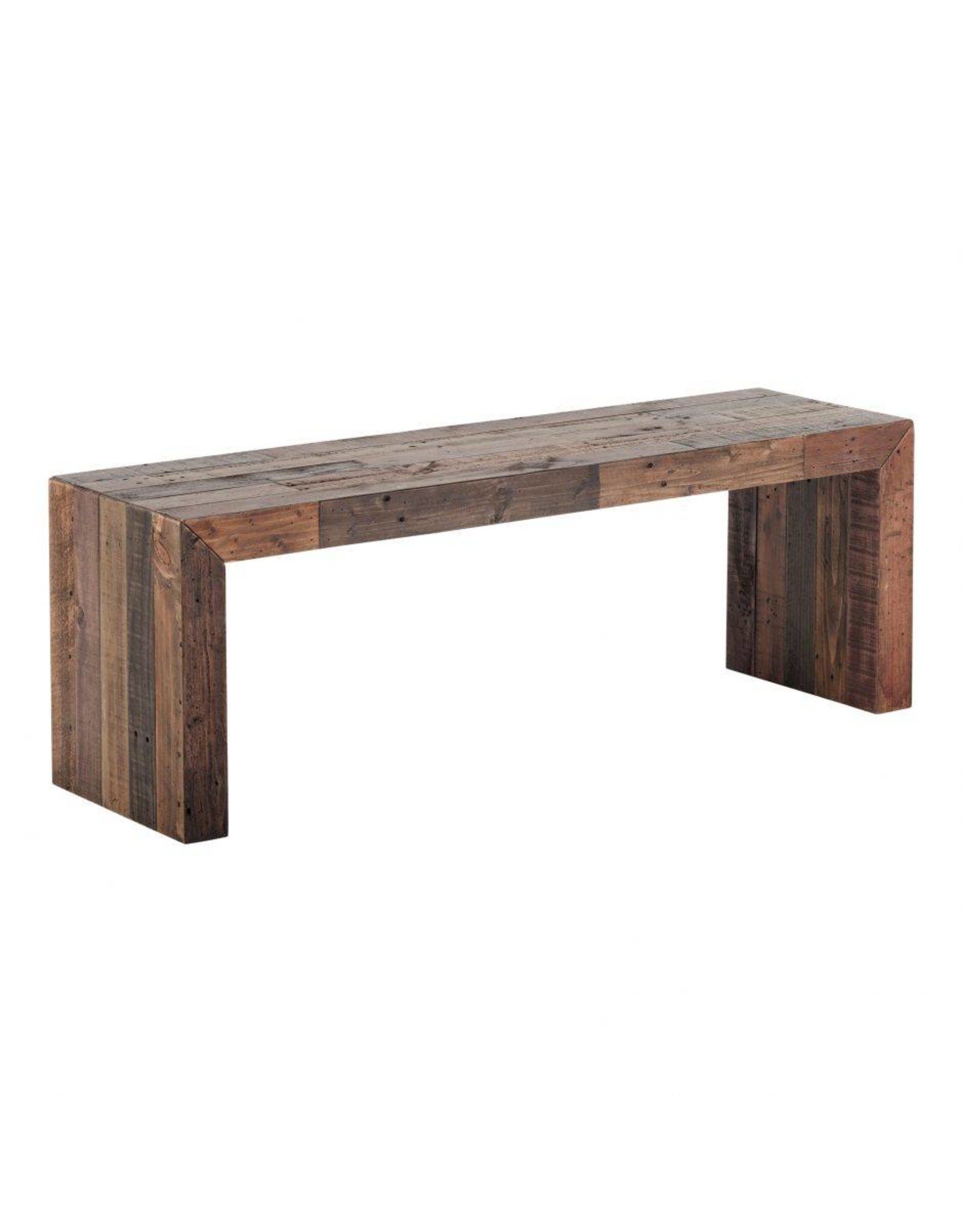 Monroe & Kent VINTAGE BENCH SMALL LIGHT BROWN