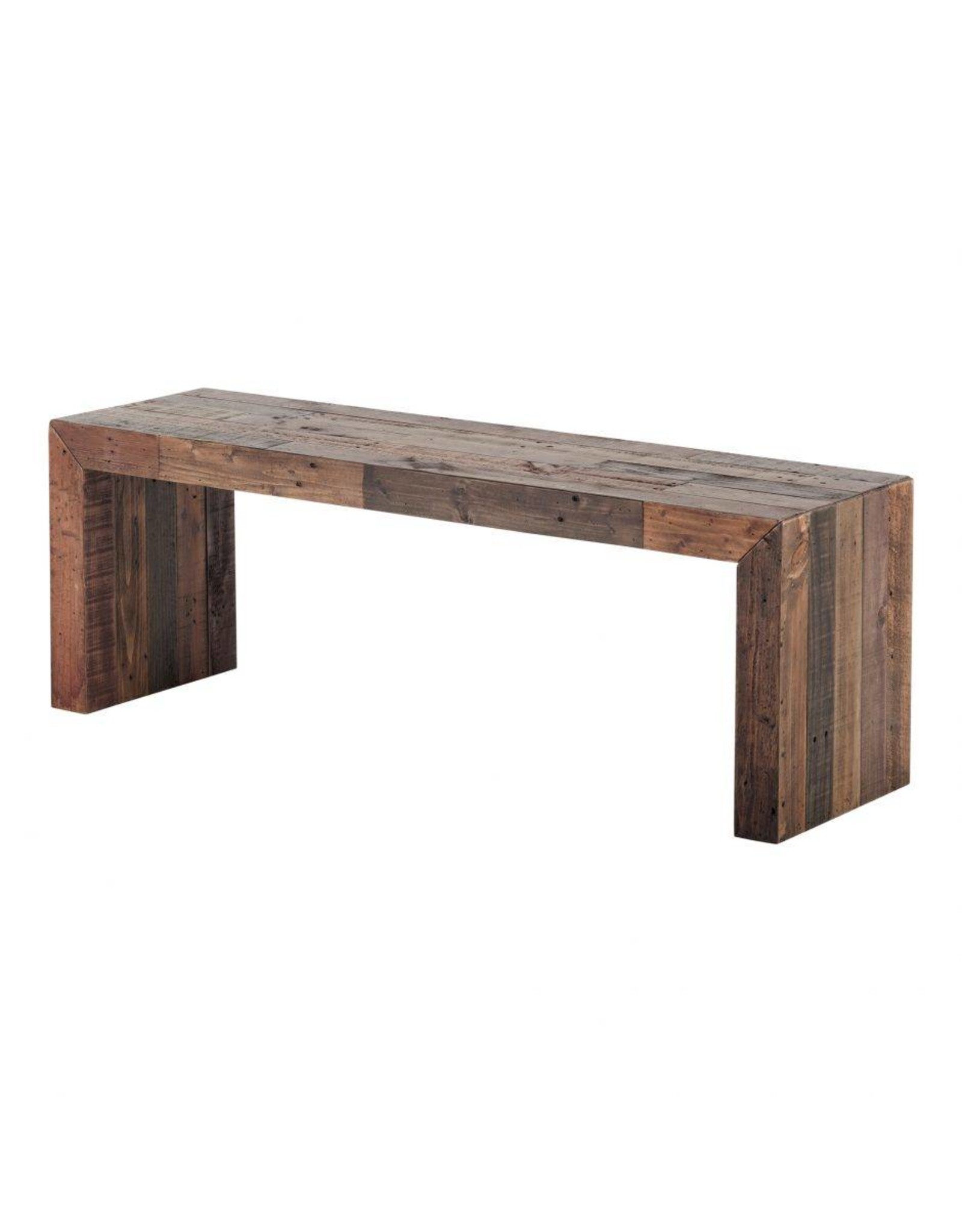 Monroe & Kent VINTAGE BENCH SMALL LIGHT BROWN