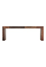 Monroe & Kent VINTAGE BENCH SMALL LIGHT BROWN