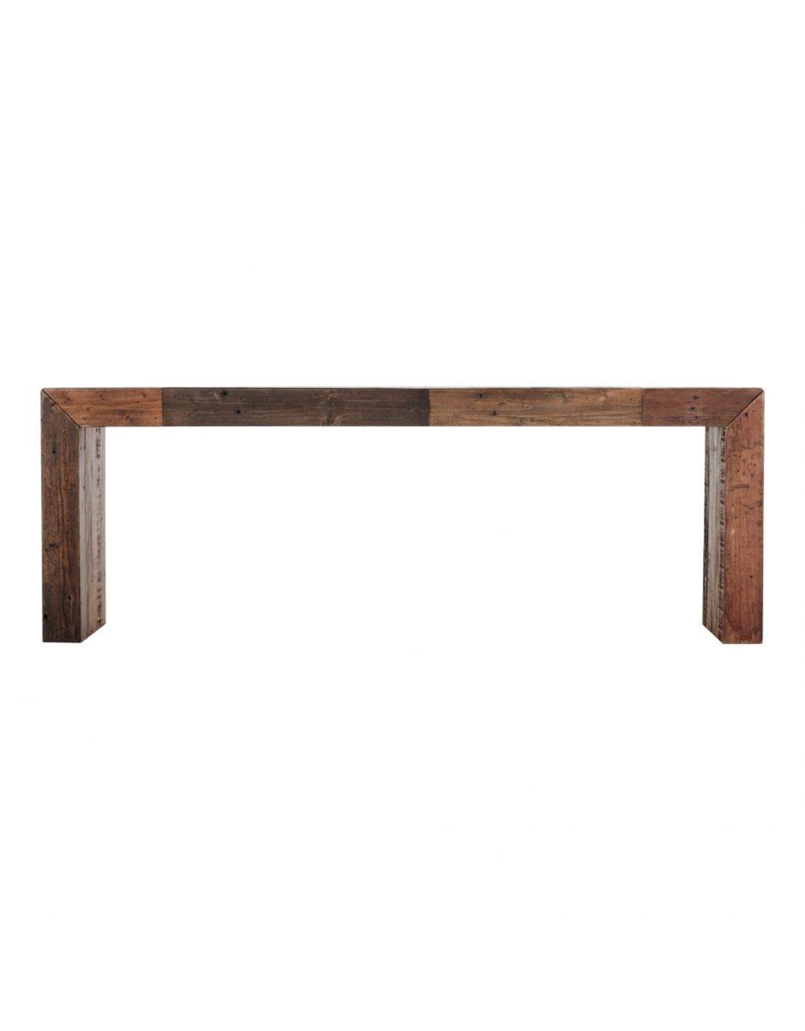 Monroe & Kent VINTAGE BENCH SMALL LIGHT BROWN