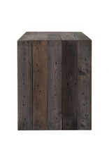 Monroe & Kent VINTAGE BENCH SMALL GREY
