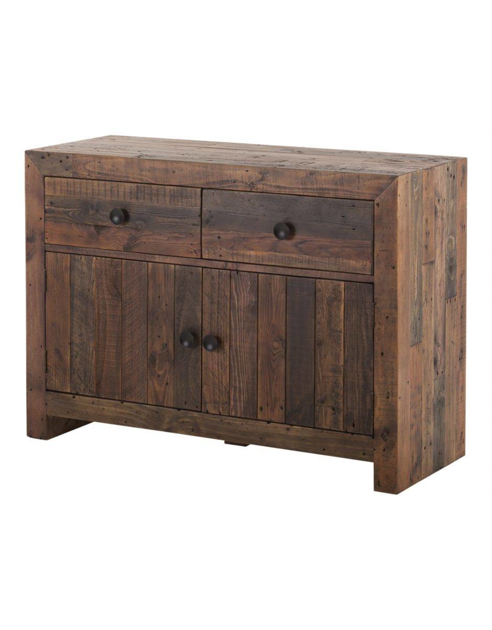 Monroe & Kent VINTAGE SIDEBOARD SMALL LIGHT BROWN