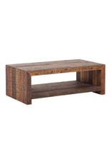 Monroe & Kent VINTAGE COFFEE TABLE LIGHT BROWN