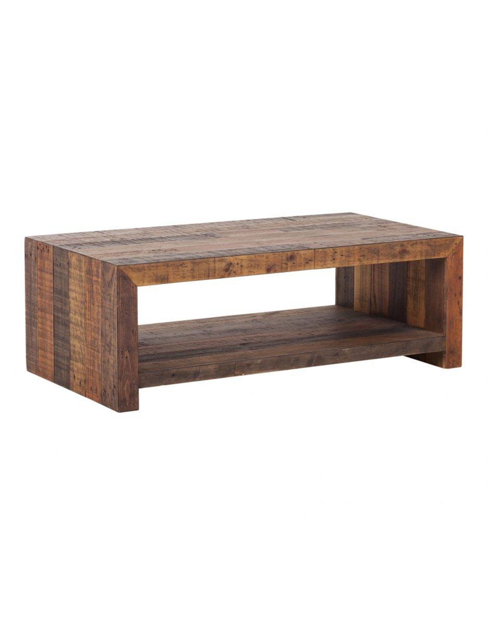 Monroe & Kent VINTAGE COFFEE TABLE LIGHT BROWN