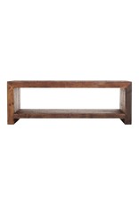 Monroe & Kent VINTAGE COFFEE TABLE LIGHT BROWN