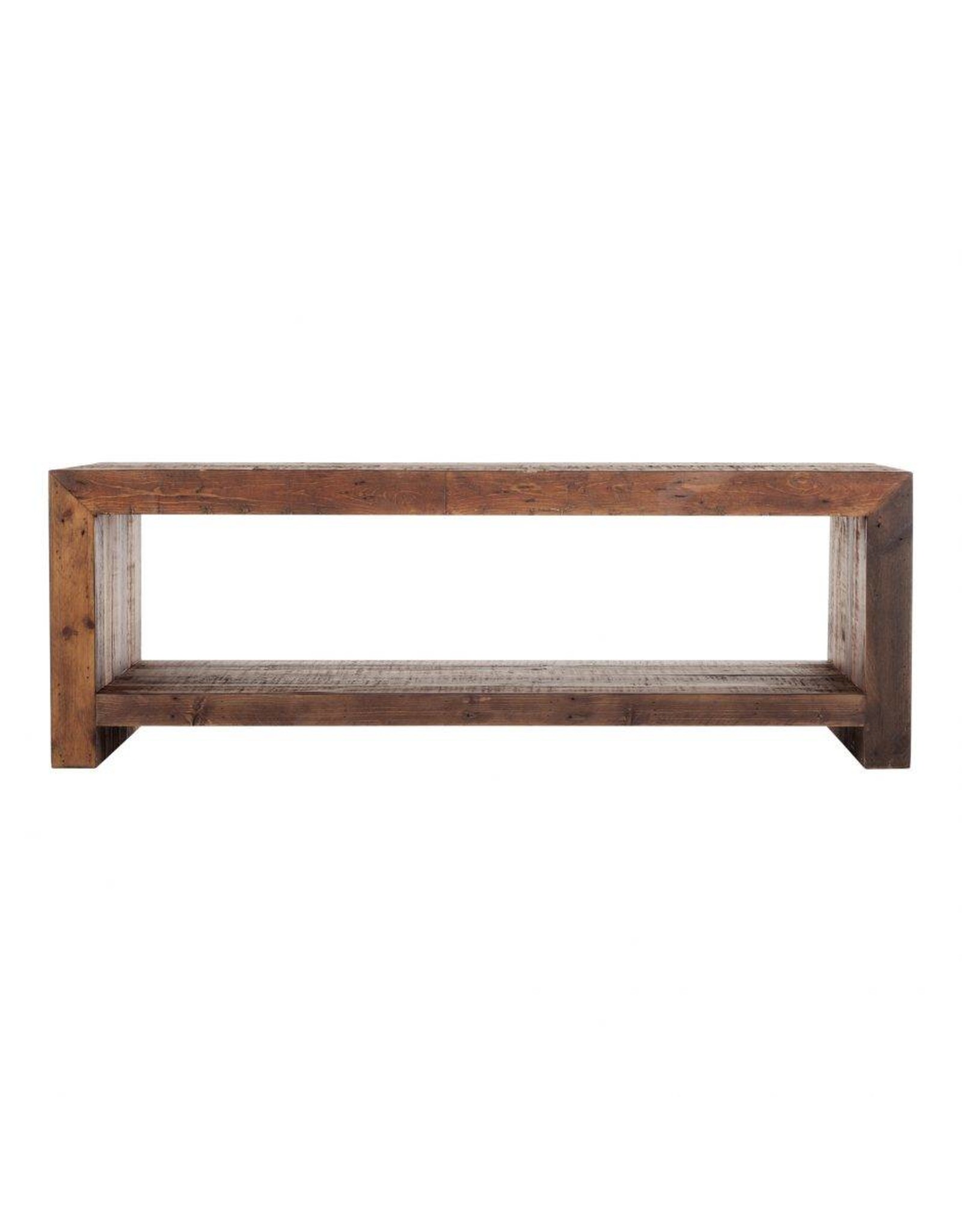 Monroe & Kent VINTAGE COFFEE TABLE LIGHT BROWN