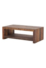 Monroe & Kent VINTAGE COFFEE TABLE LIGHT BROWN