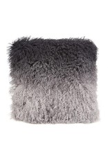 Monroe & Kent LAMB FUR PILLOW GREY SPECTRUM