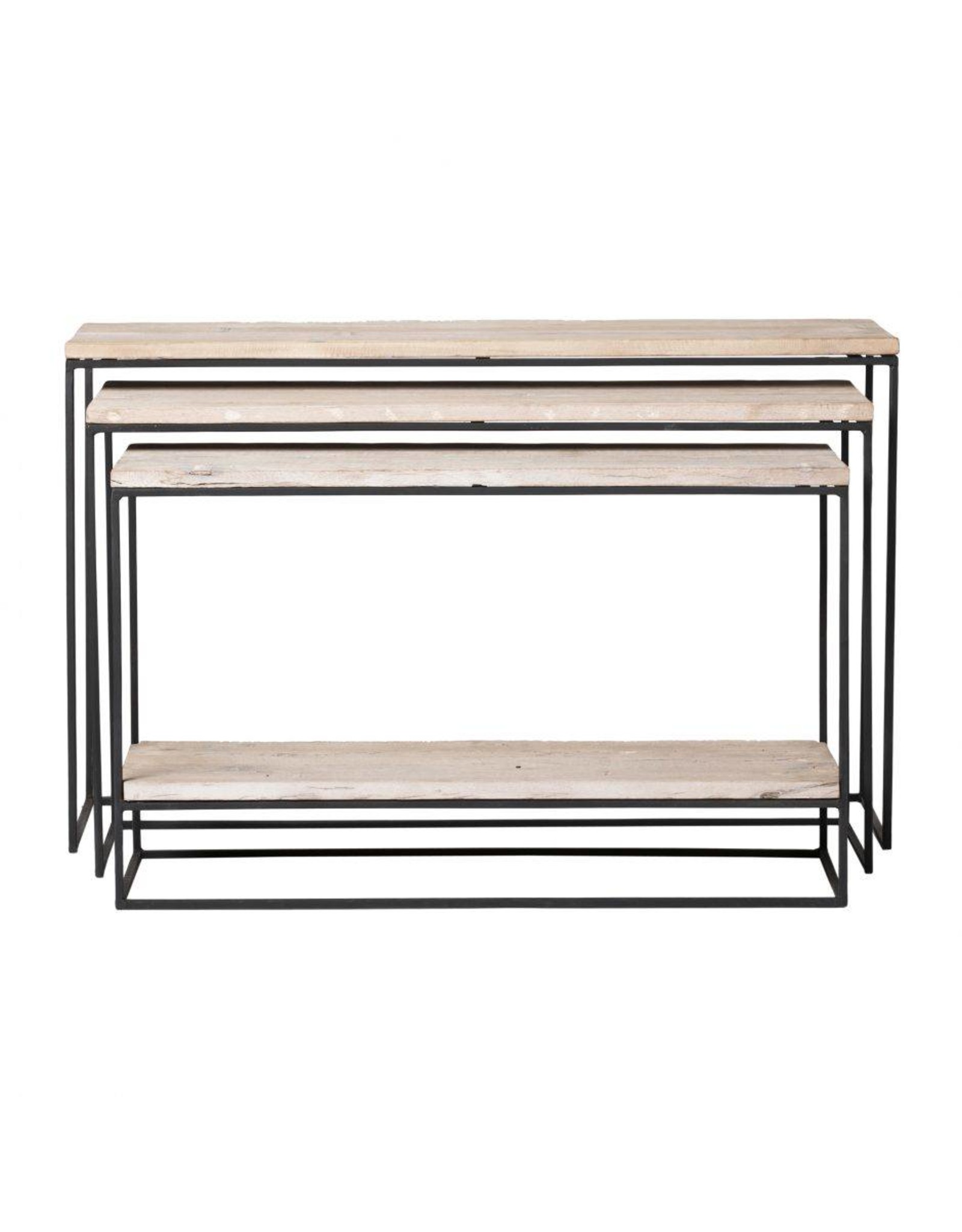 Monroe & Kent LOWELL NESTED CONSOLE TABLES SET OF THREE