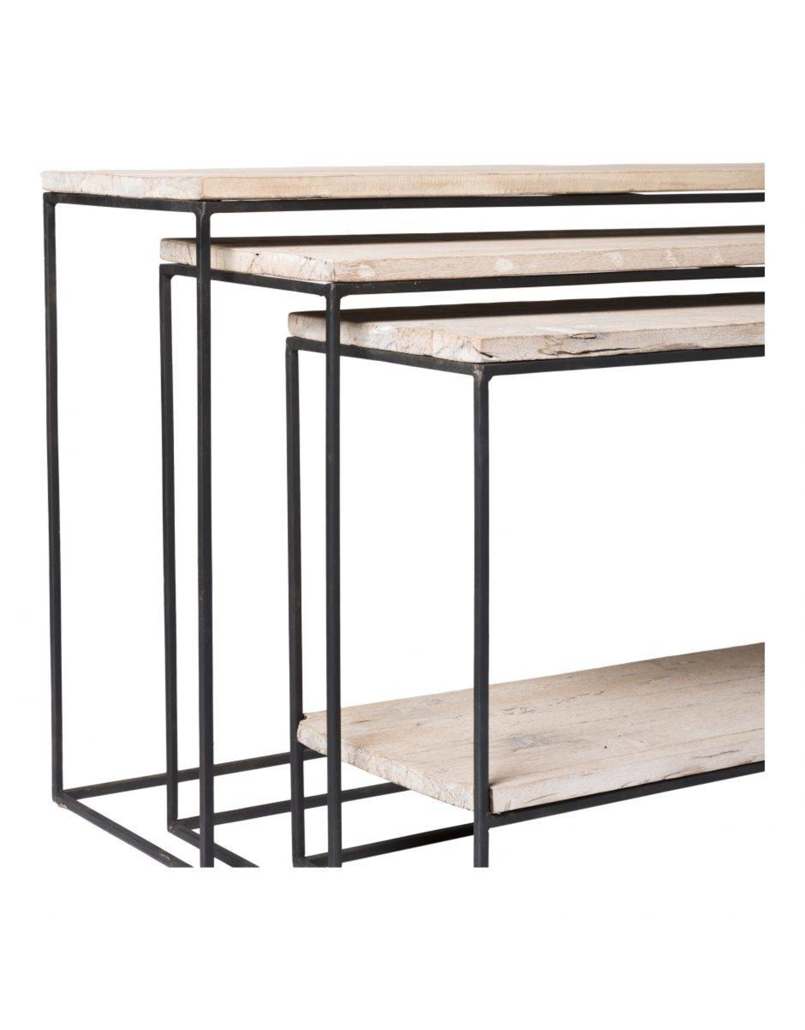 Monroe & Kent LOWELL NESTED CONSOLE TABLES SET OF THREE