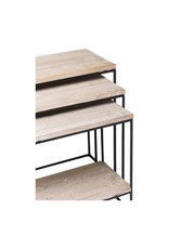 Monroe & Kent LOWELL NESTED CONSOLE TABLES SET OF THREE