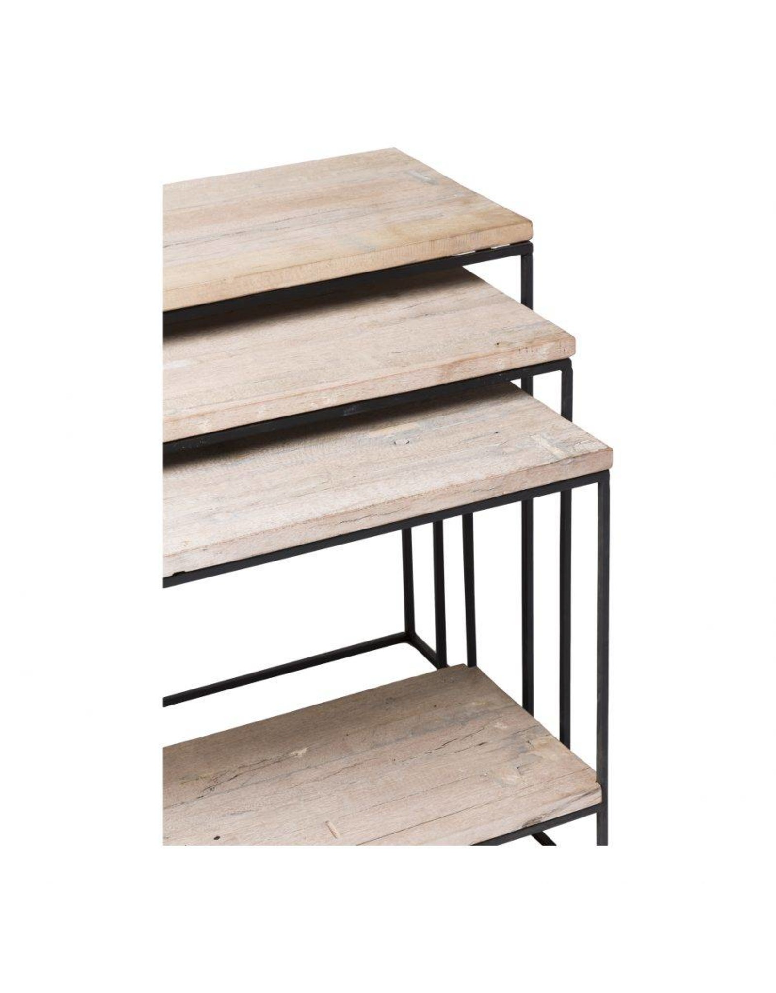 Monroe & Kent LOWELL NESTED CONSOLE TABLES SET OF THREE