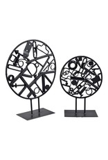 Monroe & Kent SCRAP IRON SCULPTURE SMALL