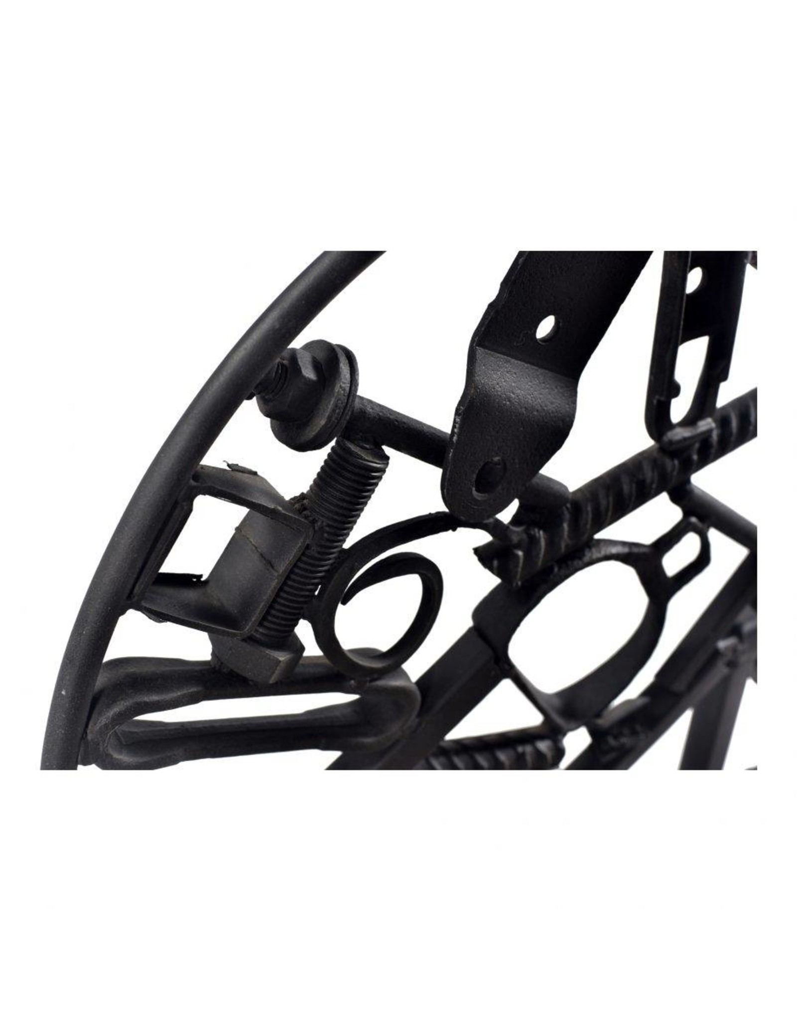 Monroe & Kent SCRAP IRON SCULPTURE SMALL
